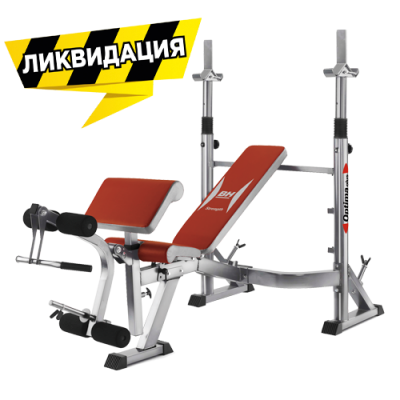 BH FITNESS OPTIMA PRESS Силовая скамья